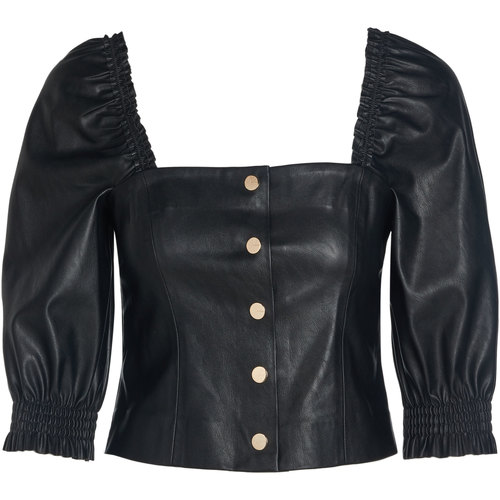 Kleidung Damen Tops Pinko 1G15X37105 Schwarz