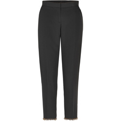 Kleidung Damen Hosen Burberry 8017148 Schwarz