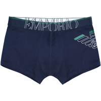 Unterwäsche Herren Boxer Emporio Armani 1117768A72500135 Blau