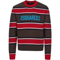 Kleidung Herren Pullover Dsquared S74HA1263 Braun