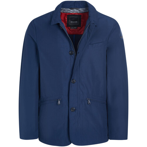 Kleidung Herren Jacken Geox M1220VT2838F4070 Blau