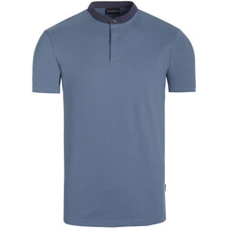 Kleidung Herren Polohemden Emporio Armani 3H1F801J60Z0754 Blau