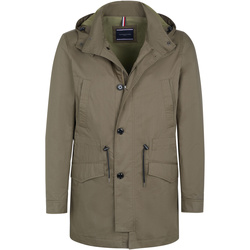 Kleidung Herren Mäntel Tommy Hilfiger TT0TT01973327 Beige