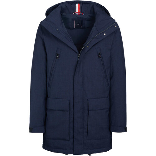 Kleidung Herren Mäntel Tommy Hilfiger TT0TT04445427 Blau