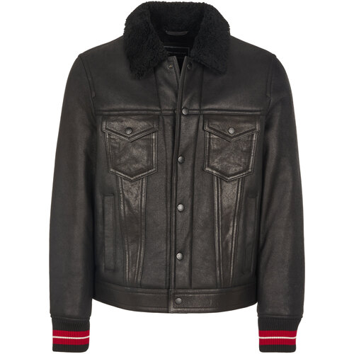 Kleidung Herren Jacken Tommy Hilfiger RE0RE00038002 Schwarz
