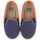 Schuhe Mädchen Leinen-Pantoletten mit gefloch Gioseppo ablis Blau