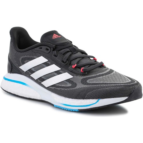 Schuhe Herren Laufschuhe adidas Originals Adidas Supernova + M GY6555 Grau