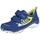Schuhe Kinder Sneaker Low Superfit Sport 5 Blau