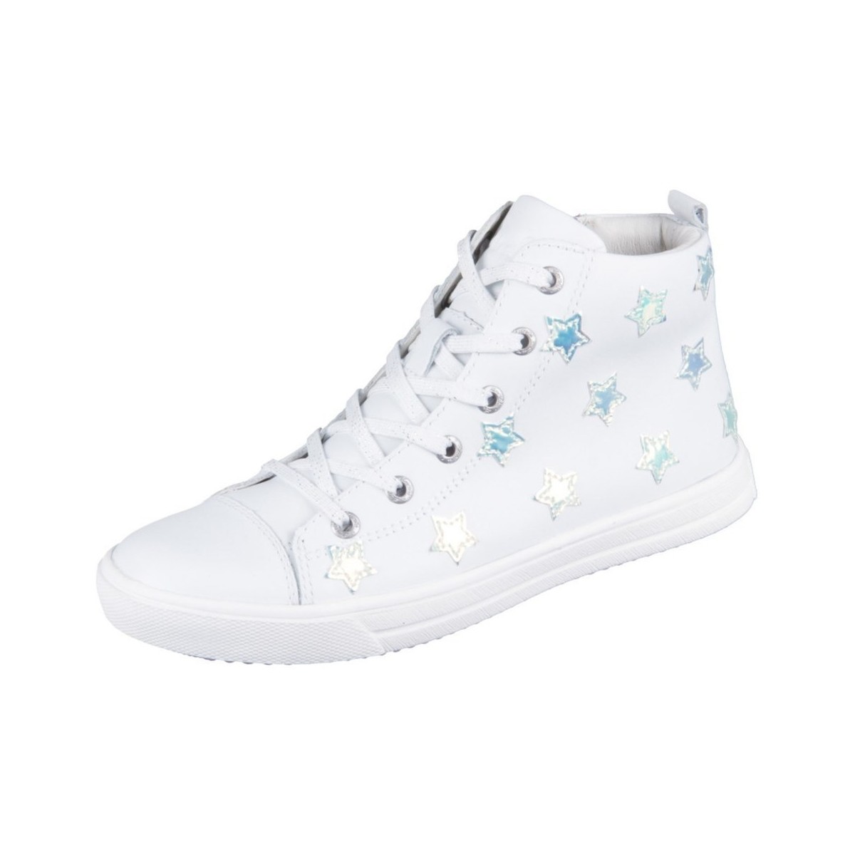 Schuhe Kinder Sneaker High Lurchi Starlet Weiss