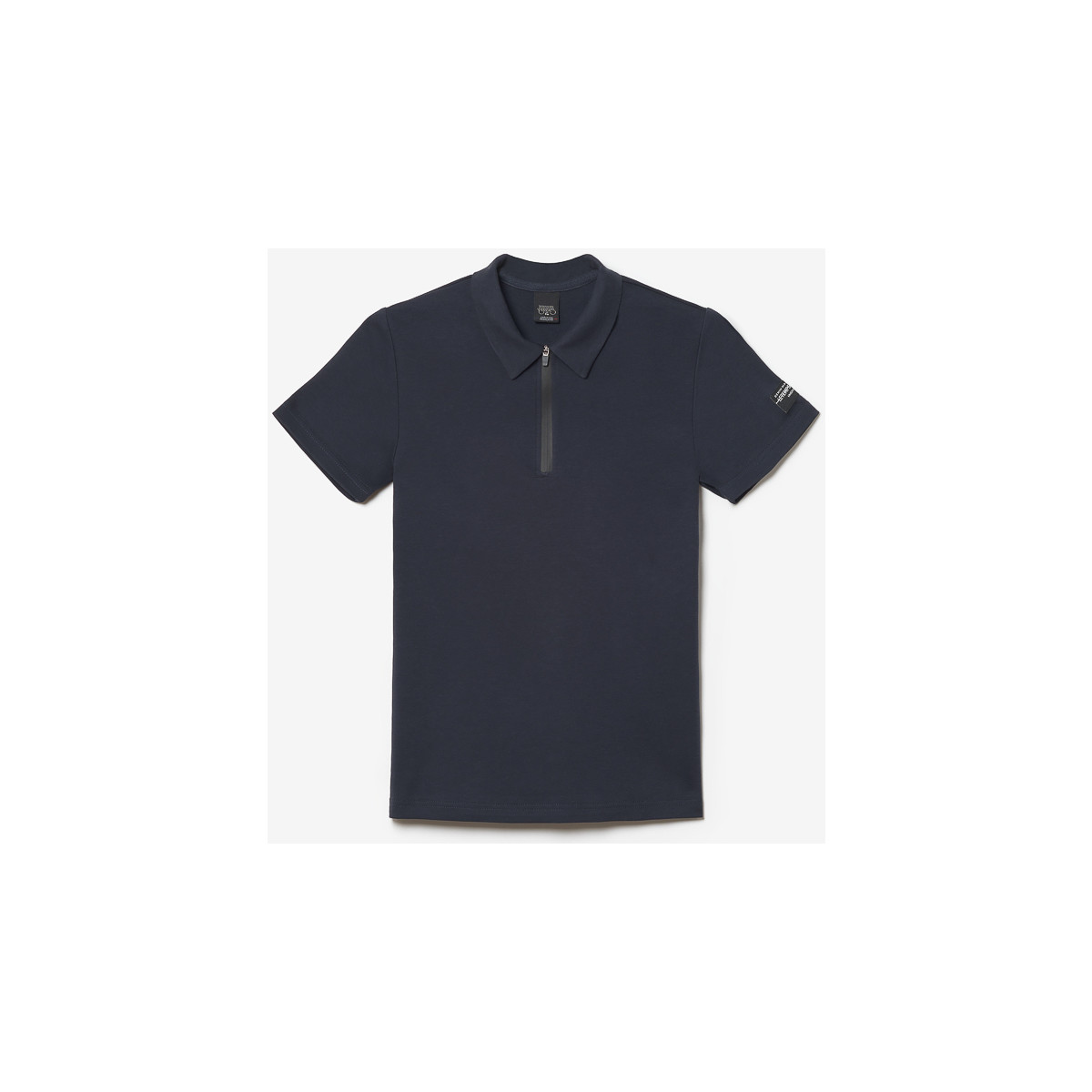 Kleidung Jungen T-Shirts & Poloshirts Le Temps des Cerises Poloshirt ITORABO Blau