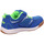 Schuhe Jungen Fitness / Training Brütting Hallenschuhe Racine VS 360782 1007 Blau