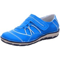 Schuhe Damen Slipper Scandi Slipper 52-0380-X6 blau