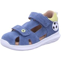 Schuhe Jungen Babyschuhe Superfit Sandalen R10 1-000389-8010 Blau