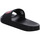 Schuhe Herren Wassersportschuhe Tommy Jeans Badeschuhe Essentials Pool Slide EM0EM01191-BDS Schwarz