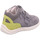 Schuhe Jungen Babyschuhe Superfit Klettschuhe UNIVERSE 1-009412-2500 Grau