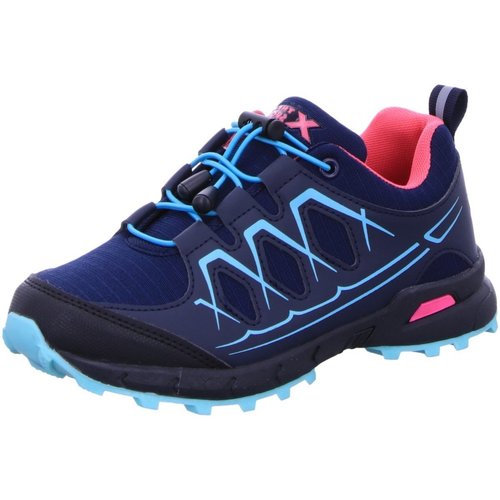 Schuhe Mädchen Wanderschuhe Xtreme Sports Bergschuhe 684611 navy Blau