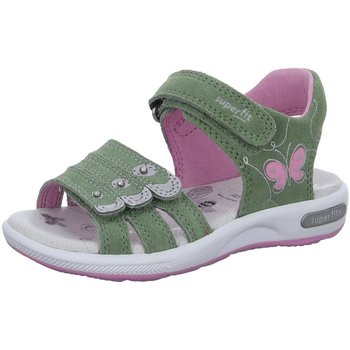 Superfit  Sandalen Schuhe Emily 1-006137-7500 hell rosa Velour 1-006137-7500