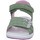 Schuhe Mädchen Sandalen / Sandaletten Superfit Schuhe R2 1-006137-7500 Grün