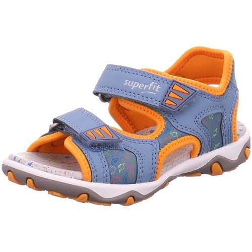 Schuhe Jungen Babyschuhe Superfit Sandalen Mike 3.0 1-009472-8010 Blau