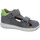 Schuhe Jungen Babyschuhe Superfit Sandalen R8 1-000389-2500 Grau
