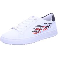 Schuhe Damen Sneaker Tom Tailor 53947 5394713 white weiß
