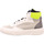 Schuhe Herren Sneaker Steve Madden SM12000356-3009-GRY Weiss