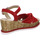 Schuhe Damen Sandalen / Sandaletten Ara Sandaletten PARMA 12-51101-03 Rot