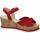 Schuhe Damen Sandalen / Sandaletten Ara Sandaletten PARMA 12-51101-03 Rot