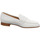 Schuhe Damen Slipper Luca Grossi Premium H124M bianco Weiss