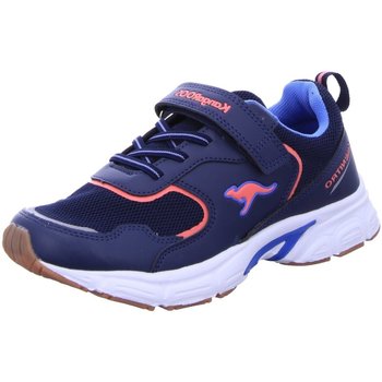 Schuhe Mädchen Sneaker Kangaroos Klettschuhe 10011-4352 blau