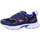 Schuhe Mädchen Sneaker Kangaroos Klettschuhe K-NI Hero EV 10011-4352 Blau