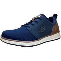 Schuhe Herren Derby-Schuhe & Richelieu Bugatti Schnuerschuhe 331-AFB01-6900-4100 blau