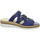 Schuhe Damen Pantoletten / Clogs Fidelio Pantoletten Glory 595001 19 Blau