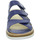 Schuhe Damen Pantoletten / Clogs Fidelio Pantoletten Glory 595001 19 Blau