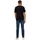Kleidung Herren T-Shirts & Poloshirts Selected Noos Pan Linen T-Shirt - Black Schwarz