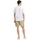 Kleidung Herren T-Shirts & Poloshirts Selected Noos Pan Linen T-Shirt - Bright White Weiss