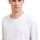 Kleidung Herren T-Shirts & Poloshirts Selected Noos Pan Linen T-Shirt - Bright White Weiss