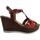 Schuhe Damen Leinen-Pantoletten mit gefloch Cumbia 30124 R1 30124 R1 