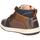 Schuhe Jungen Boots Geox B941LA 02285 B NEW FLICK B941LA 02285 B NEW FLICK 
