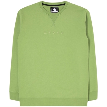 Kleidung Herren Sweatshirts Edwin Katakana Sweatshirt - Tendril Grün