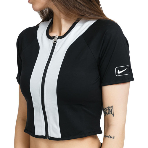 Kleidung Damen T-Shirts & Poloshirts Nike CZ9775-010 Weiss