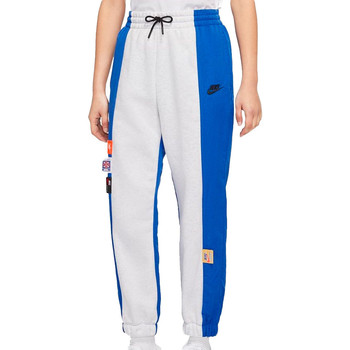 Kleidung Damen Jogginghosen Nike CJ2048-051 Blau