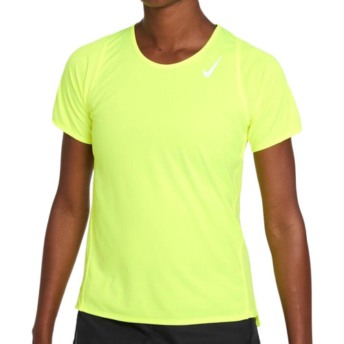 Kleidung Damen T-Shirts & Poloshirts Nike DD5927-702 Gelb