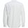 Kleidung Jungen Langärmelige Hemden Jack & Jones 12223340 SUMMER BAND-WHITE Weiss