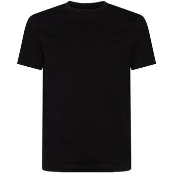 Kleidung Herren T-Shirts & Poloshirts Emporio Armani 8N1TD21JGYZ 0022 Schwarz