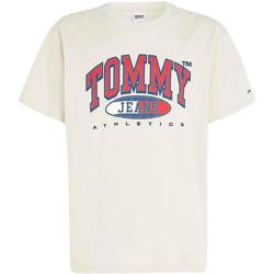 Kleidung Herren T-Shirts Tommy Jeans  Beige
