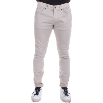 Kleidung Herren Slim Fit Jeans Dondup UP232 BS0030 Beige