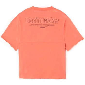 Kleidung Jungen T-Shirts & Poloshirts Le Temps des Cerises T-shirt IKKOBO Orange
