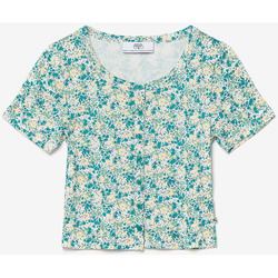 Kleidung Mädchen T-Shirts & Poloshirts Le Temps des Cerises T-shirt YZYGI Blau