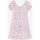 Kleidung Mädchen Kleider Le Temps des Cerises Kleid ausgestellt, a-linie KYLAGI Rosa